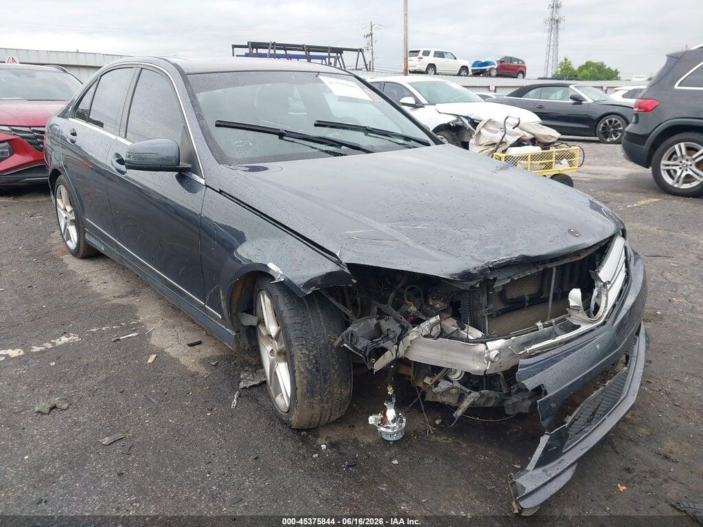 WDDGF8BB8BR175742 2011 MERCEDES-BENZ C 300 photo no. 6