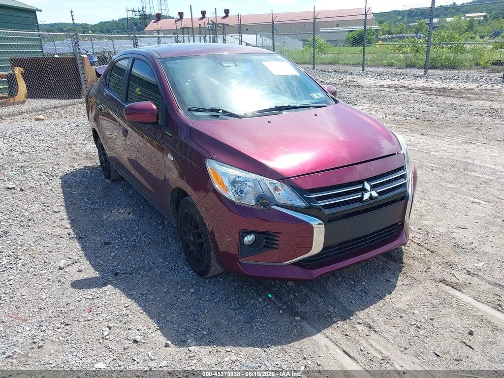 ML32FUFJ2NHF06149 2022 MITSUBISHI MIRAGE G4 photo no. 1