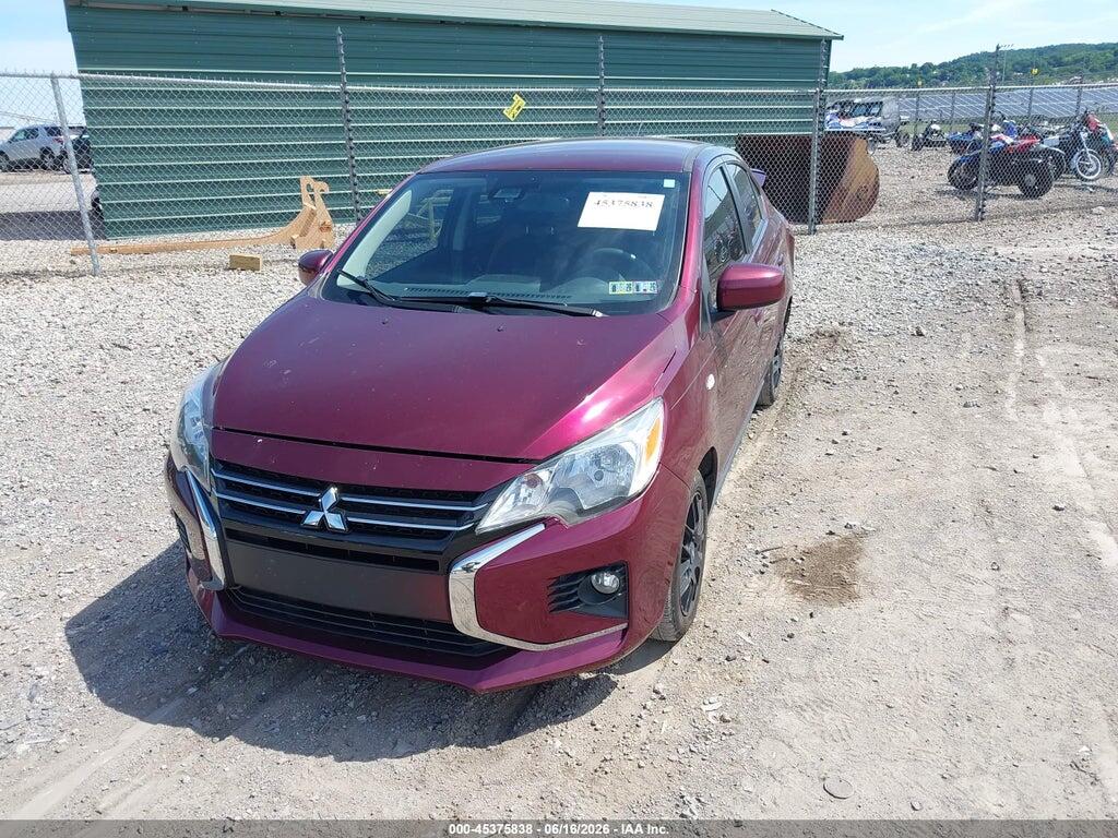 ML32FUFJ2NHF06149 2022 MITSUBISHI MIRAGE G4 photo no. 2