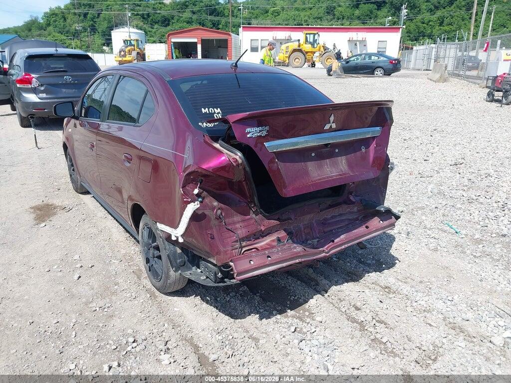 ML32FUFJ2NHF06149 2022 MITSUBISHI MIRAGE G4 photo no. 3