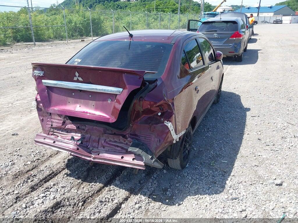 ML32FUFJ2NHF06149 2022 MITSUBISHI MIRAGE G4 photo no. 4