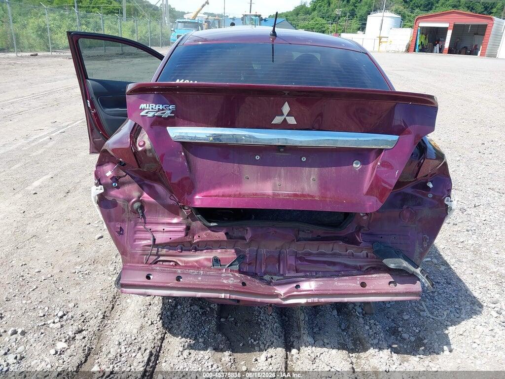 ML32FUFJ2NHF06149 2022 MITSUBISHI MIRAGE G4 photo no. 6