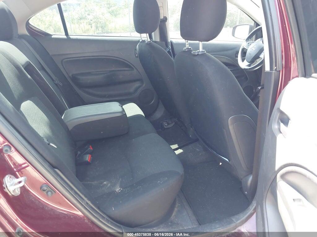 ML32FUFJ2NHF06149 2022 MITSUBISHI MIRAGE G4 photo no. 8