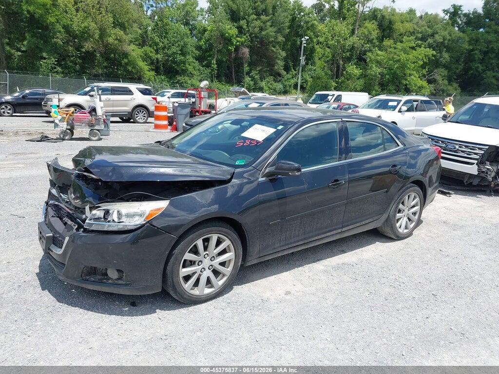 1G11D5SL1FF322822 2015 CHEVROLET MALIBU photo no. 2
