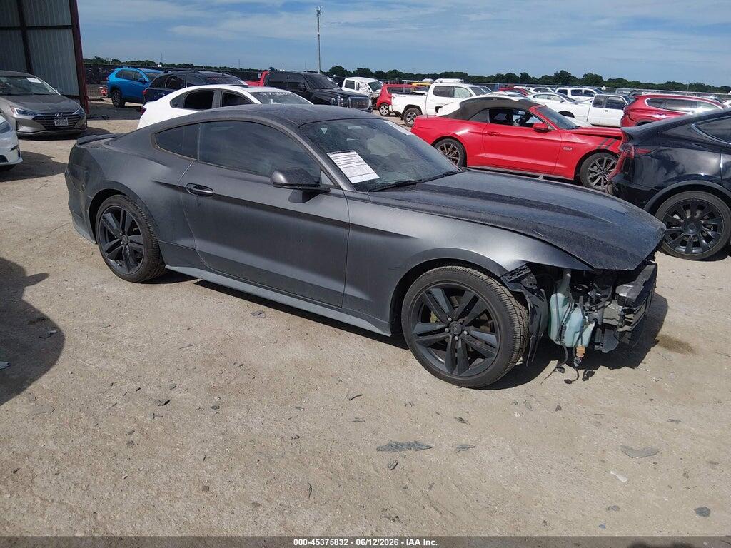 1FA6P8TH9H5259242 2017 FORD MUSTANG photo no. 1