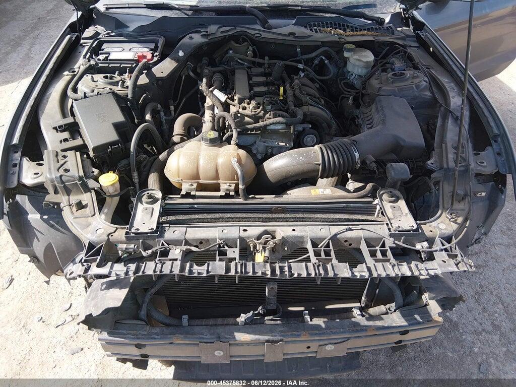 1FA6P8TH9H5259242 2017 FORD MUSTANG photo no. 10