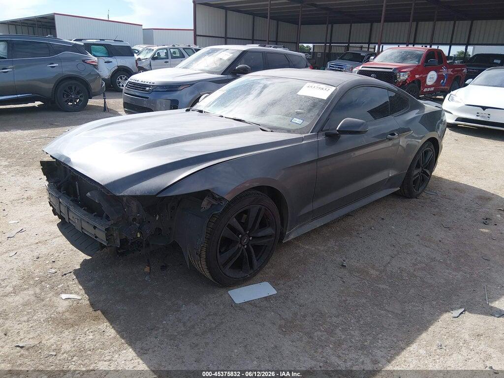 1FA6P8TH9H5259242 2017 FORD MUSTANG photo no. 2
