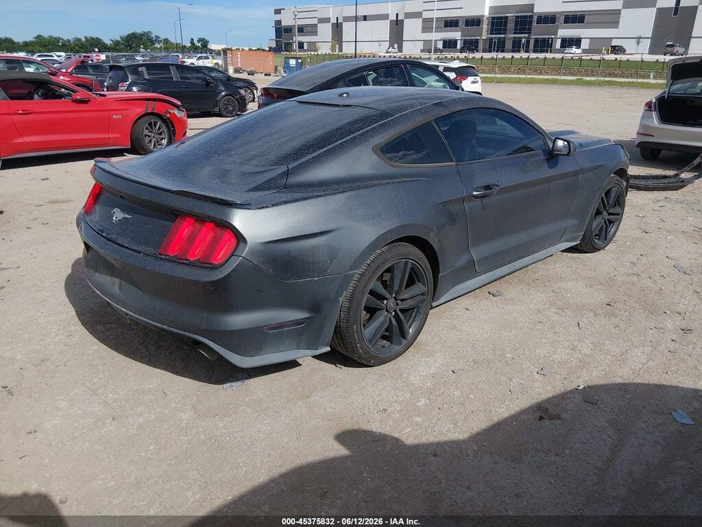 1FA6P8TH9H5259242 2017 FORD MUSTANG photo no. 4