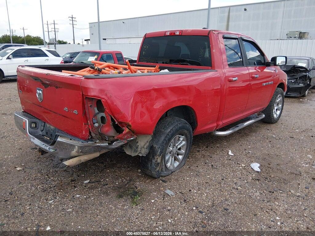 1D7RV1GP3BS535564 2011 RAM RAM 1500 photo no. 4