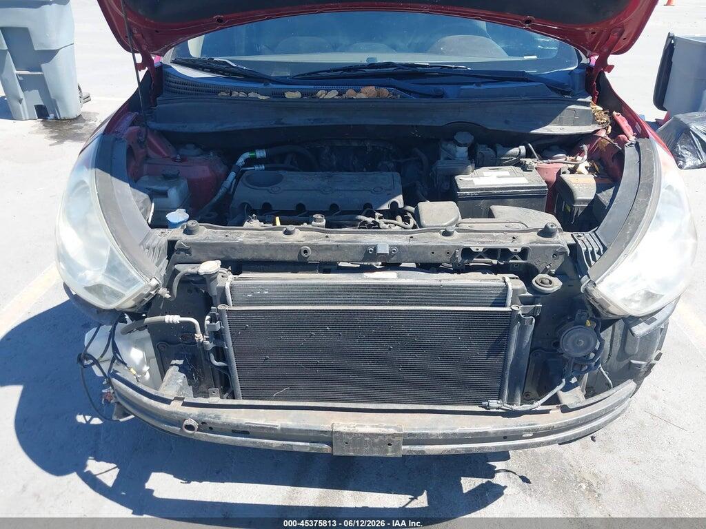 KM8JU3AC2CU487553 2012 HYUNDAI TUCSON photo no. 10