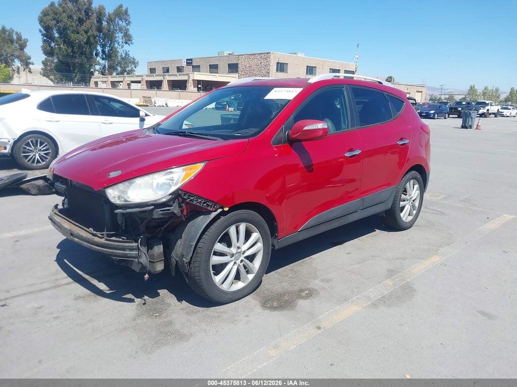 KM8JU3AC2CU487553 2012 HYUNDAI TUCSON photo no. 2