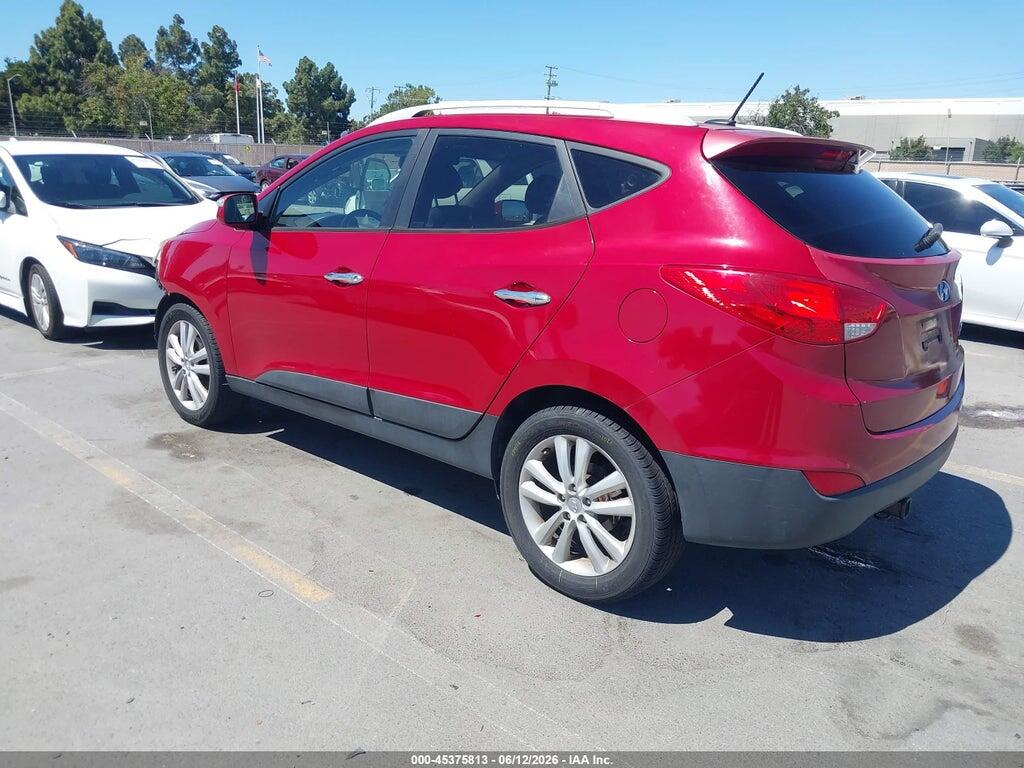 KM8JU3AC2CU487553 2012 HYUNDAI TUCSON photo no. 3