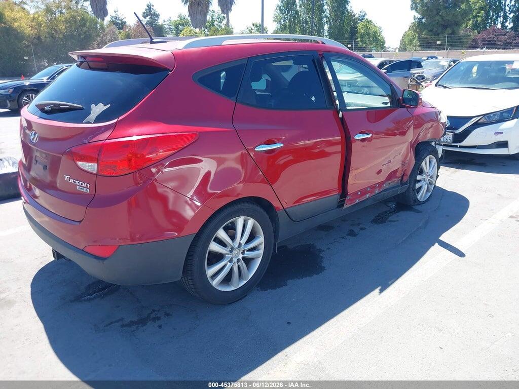 KM8JU3AC2CU487553 2012 HYUNDAI TUCSON photo no. 4