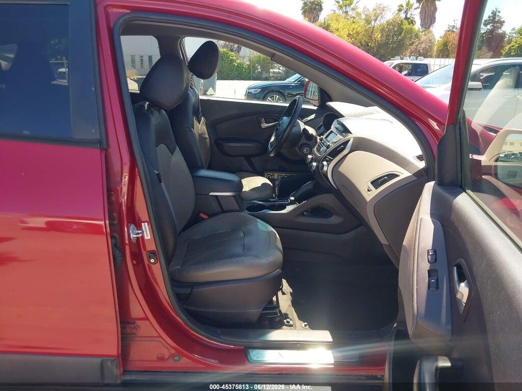 KM8JU3AC2CU487553 2012 HYUNDAI TUCSON photo no. 5