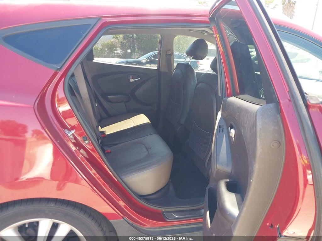 KM8JU3AC2CU487553 2012 HYUNDAI TUCSON photo no. 8