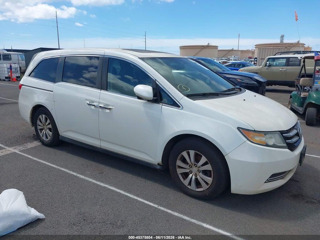 5FNRL5H65FB070964 2015 HONDA ODYSSEY photo no. 1