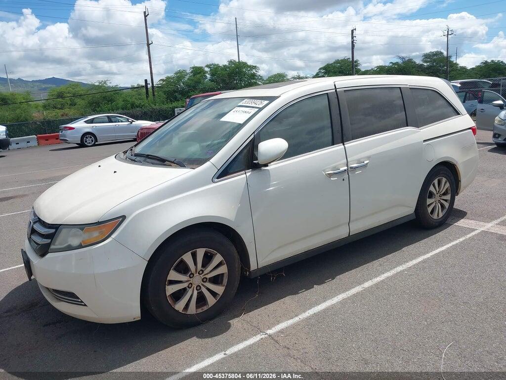 5FNRL5H65FB070964 2015 HONDA ODYSSEY photo no. 2