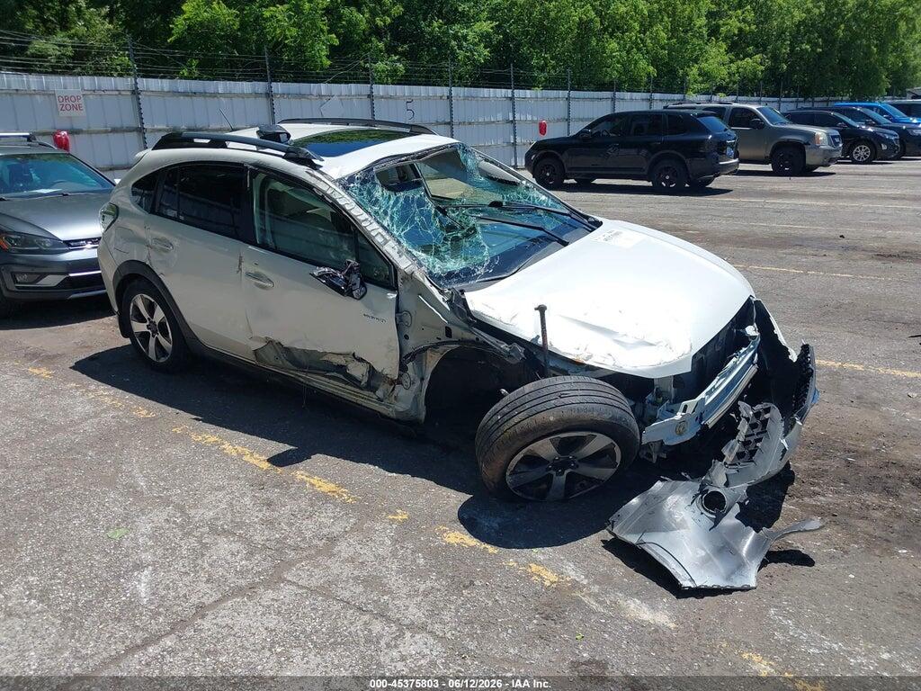 JF2GPBKC2EH278602 2014 SUBARU XV CROSSTREK HYBRID photo no. 1