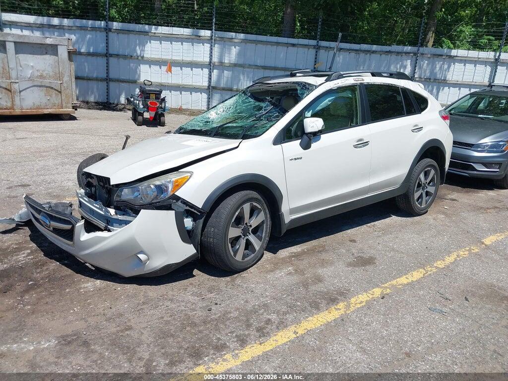JF2GPBKC2EH278602 2014 SUBARU XV CROSSTREK HYBRID photo no. 2
