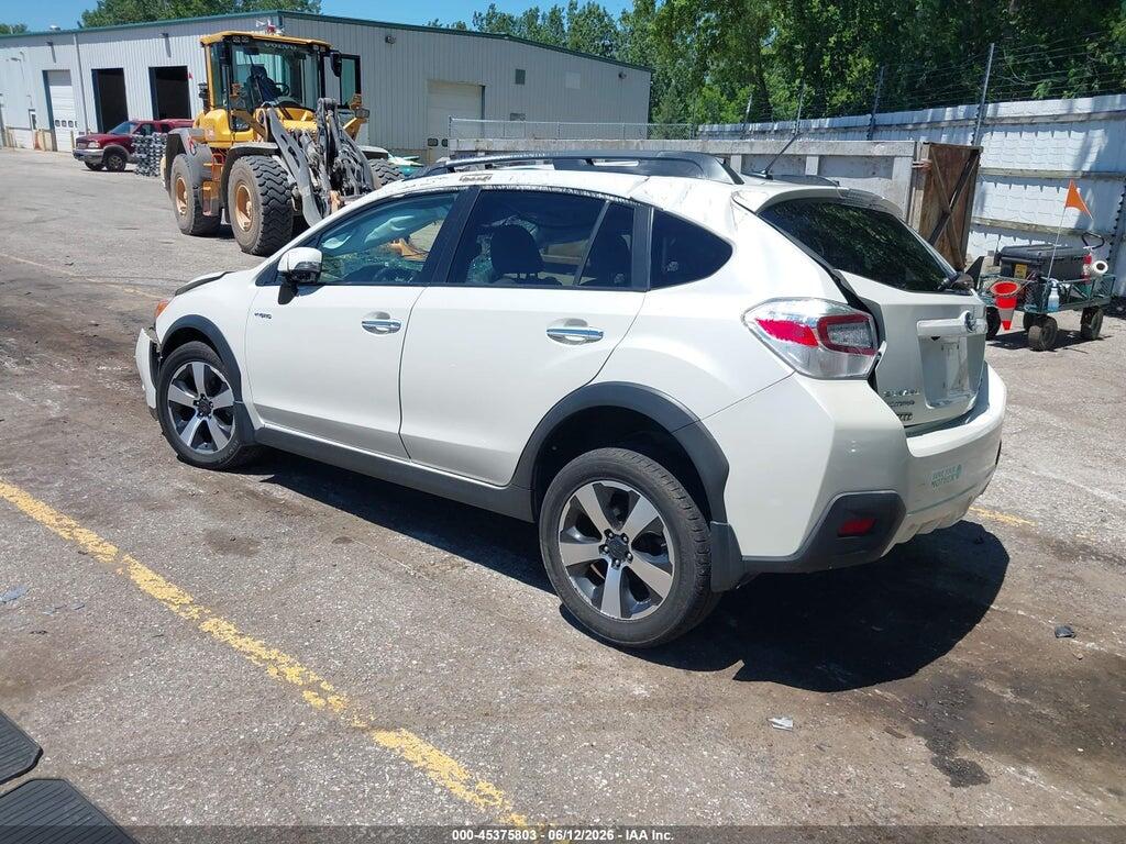 JF2GPBKC2EH278602 2014 SUBARU XV CROSSTREK HYBRID photo no. 3