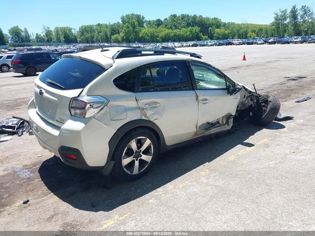 JF2GPBKC2EH278602 2014 SUBARU XV CROSSTREK HYBRID photo no. 4