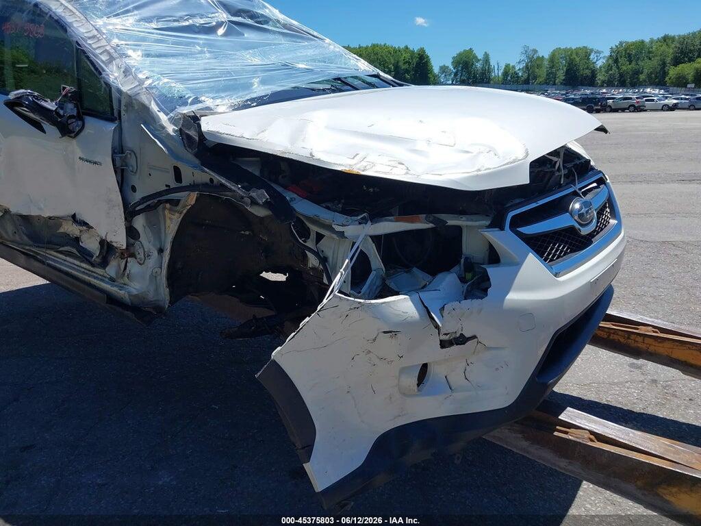 JF2GPBKC2EH278602 2014 SUBARU XV CROSSTREK HYBRID photo no. 6