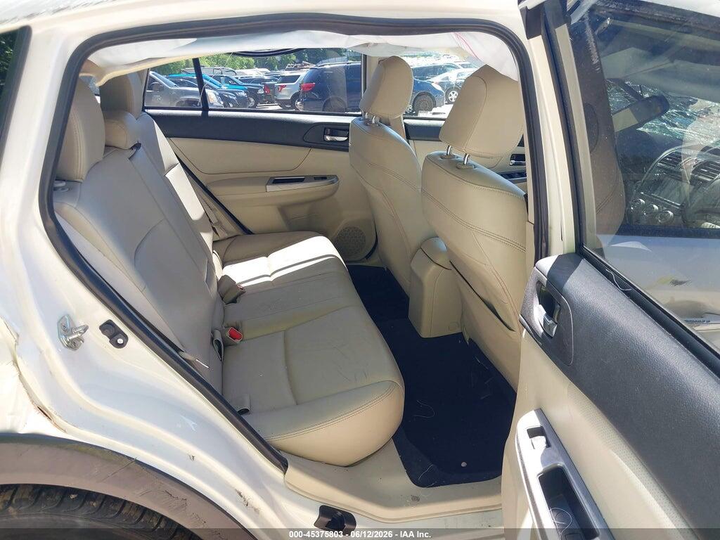 JF2GPBKC2EH278602 2014 SUBARU XV CROSSTREK HYBRID photo no. 8