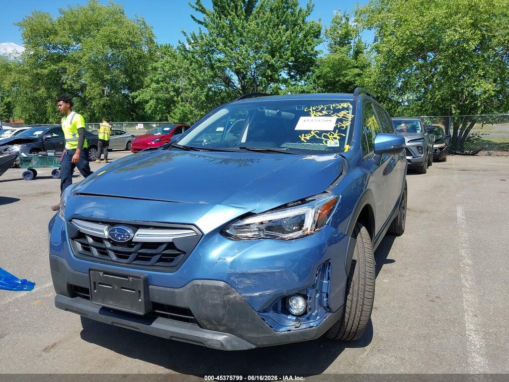 JF2GTHMC8PH307776 2023 SUBARU CROSSTREK photo no. 2