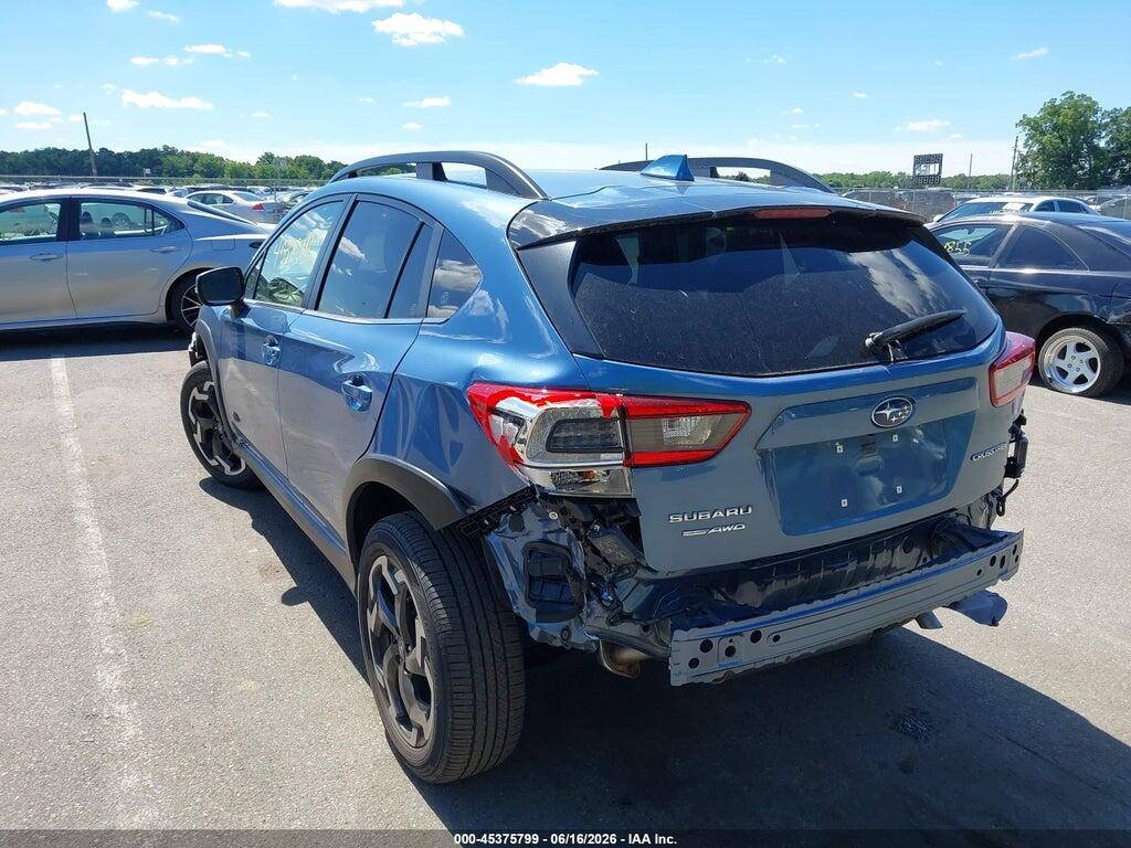 JF2GTHMC8PH307776 2023 SUBARU CROSSTREK photo no. 3