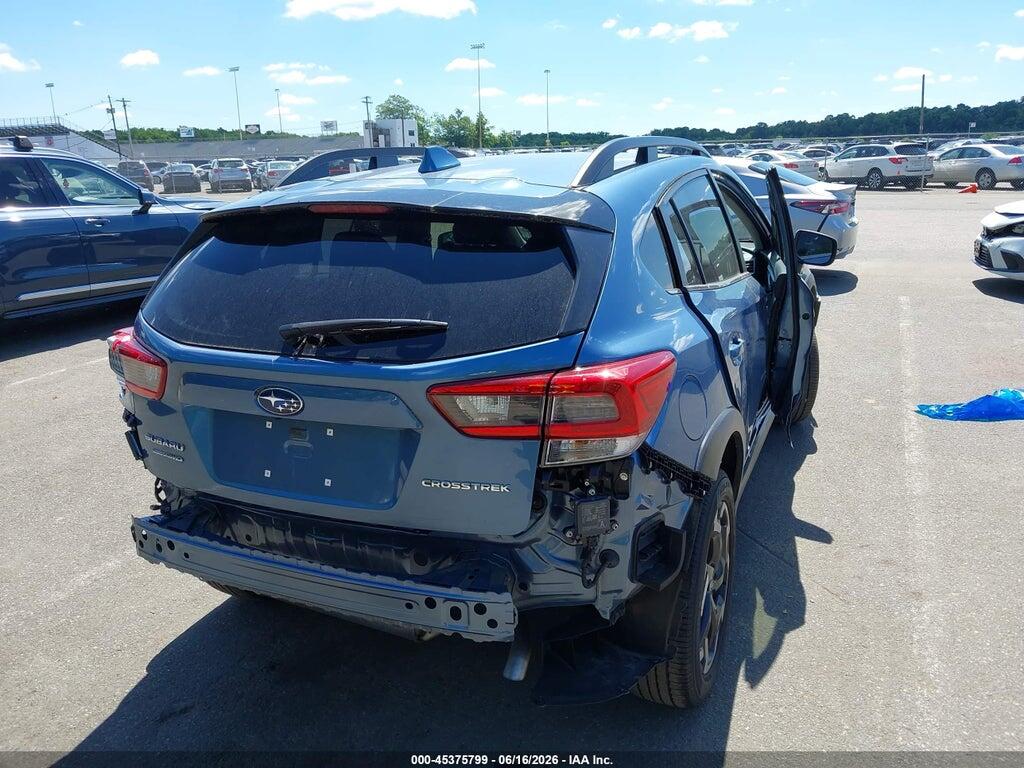 JF2GTHMC8PH307776 2023 SUBARU CROSSTREK photo no. 4