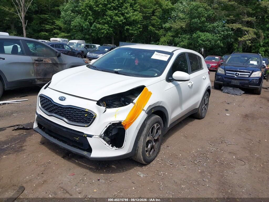 KNDPM3AC9L7822353 2020 KIA SPORTAGE photo no. 2