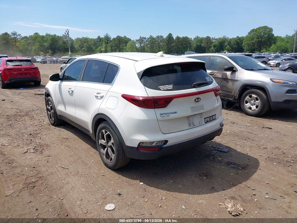 KNDPM3AC9L7822353 2020 KIA SPORTAGE photo no. 3