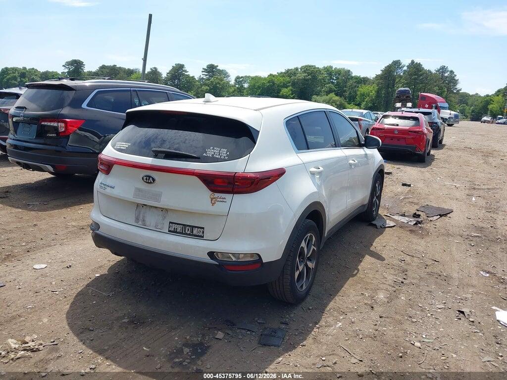 KNDPM3AC9L7822353 2020 KIA SPORTAGE photo no. 4