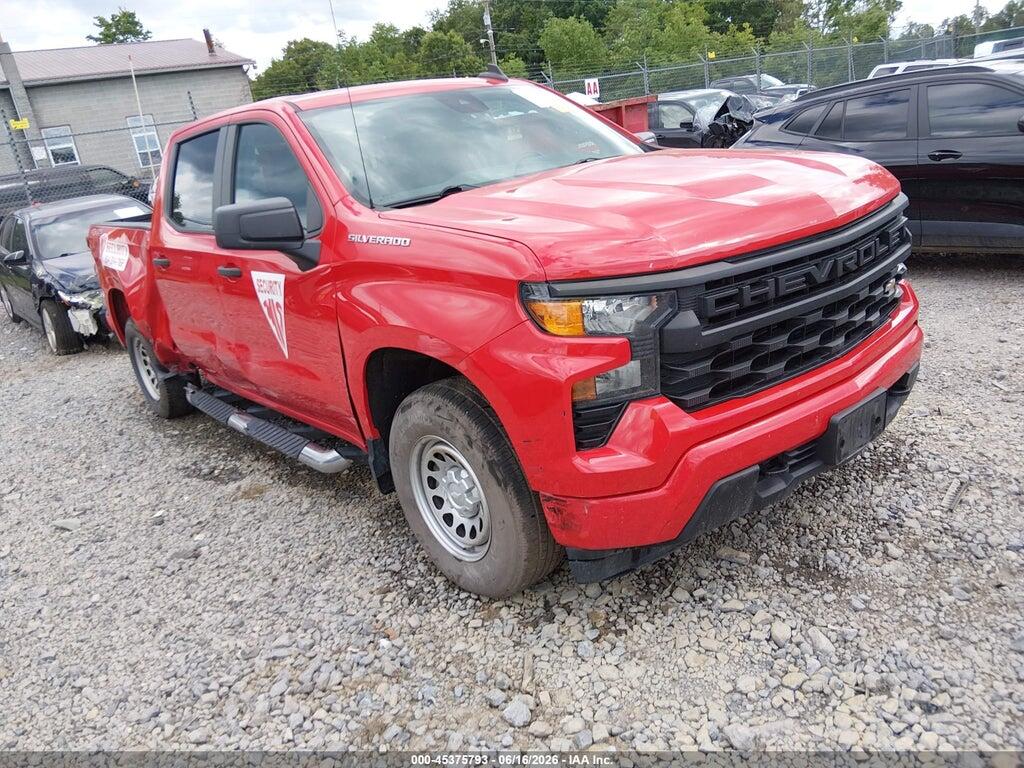 3GCPDBEK1NG572853 2022 CHEVROLET SILVERADO 1500 photo no. 1