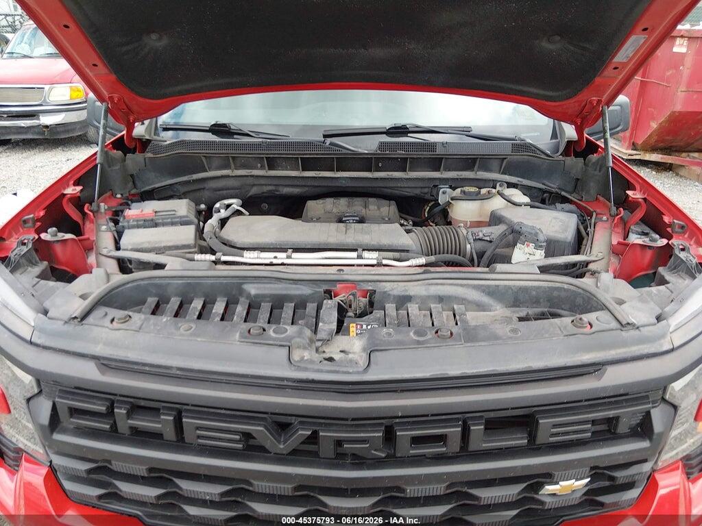 3GCPDBEK1NG572853 2022 CHEVROLET SILVERADO 1500 photo no. 10