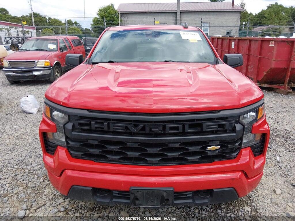 3GCPDBEK1NG572853 2022 CHEVROLET SILVERADO 1500 photo no. 12