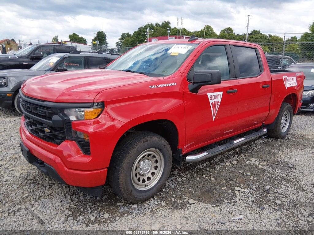 3GCPDBEK1NG572853 2022 CHEVROLET SILVERADO 1500 photo no. 2