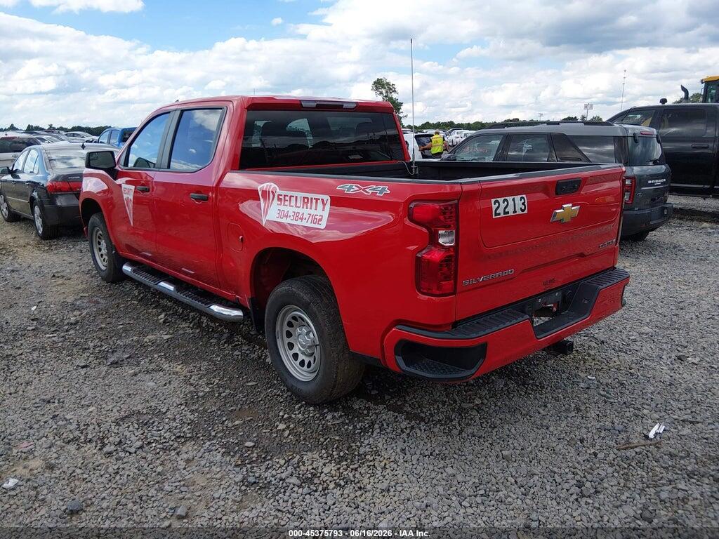 3GCPDBEK1NG572853 2022 CHEVROLET SILVERADO 1500 photo no. 3