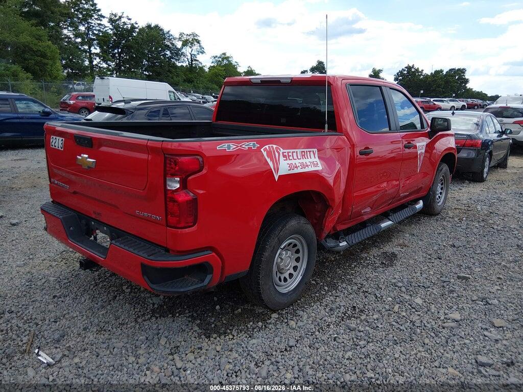 3GCPDBEK1NG572853 2022 CHEVROLET SILVERADO 1500 photo no. 4