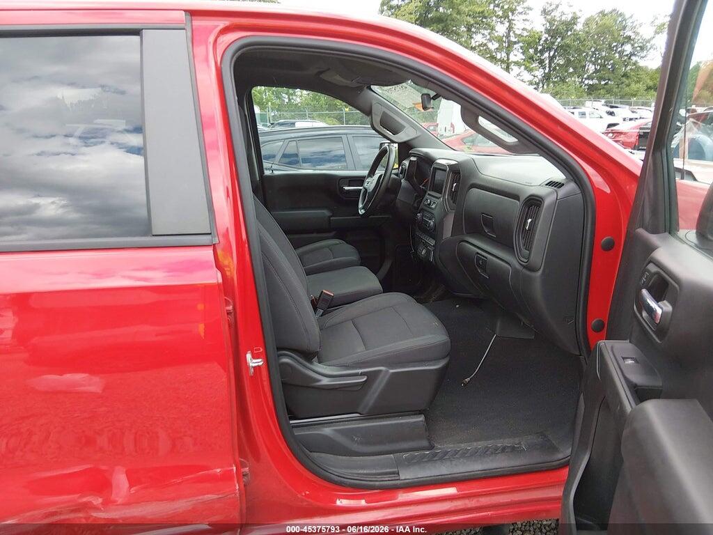 3GCPDBEK1NG572853 2022 CHEVROLET SILVERADO 1500 photo no. 5