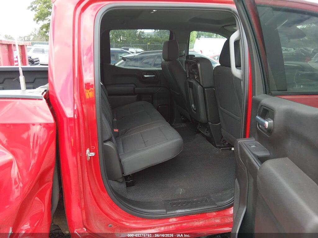 3GCPDBEK1NG572853 2022 CHEVROLET SILVERADO 1500 photo no. 8