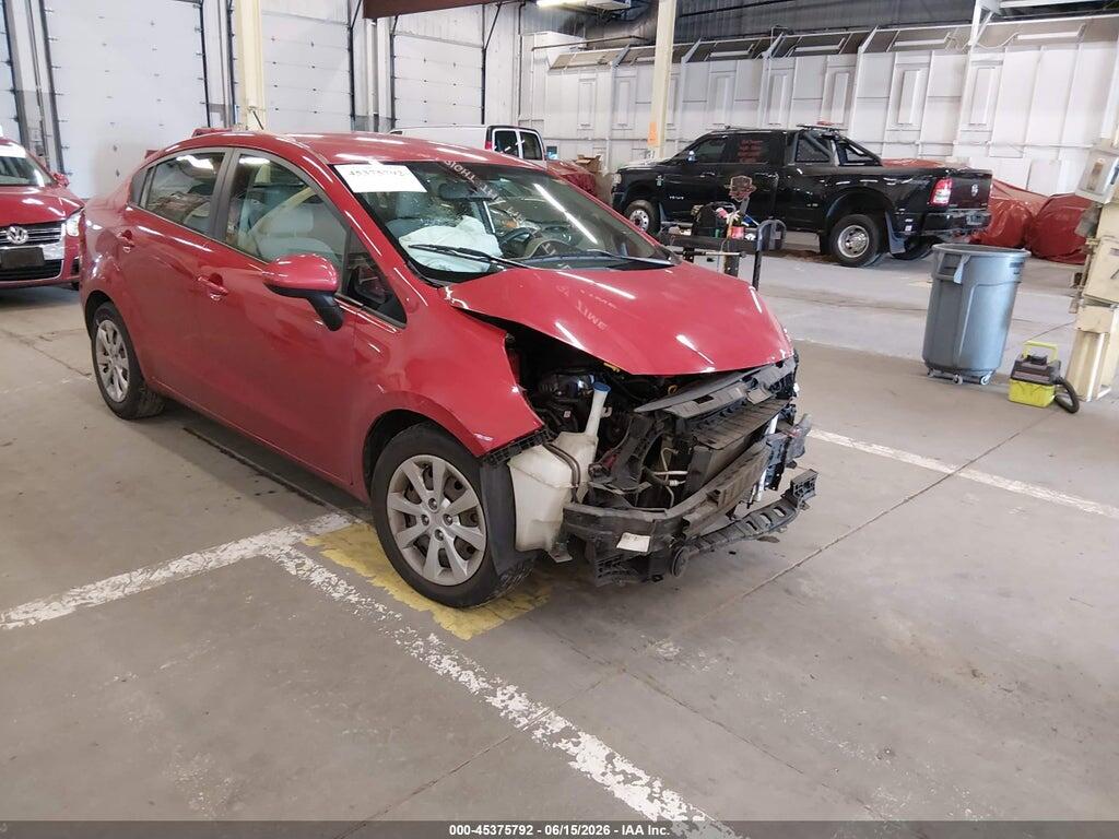 KNADN4A34E6338702 2014 KIA RIO photo no. 1
