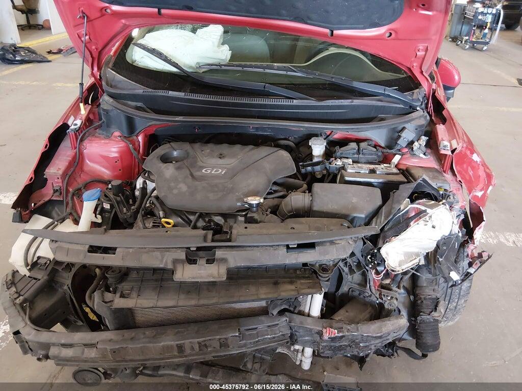KNADN4A34E6338702 2014 KIA RIO photo no. 10