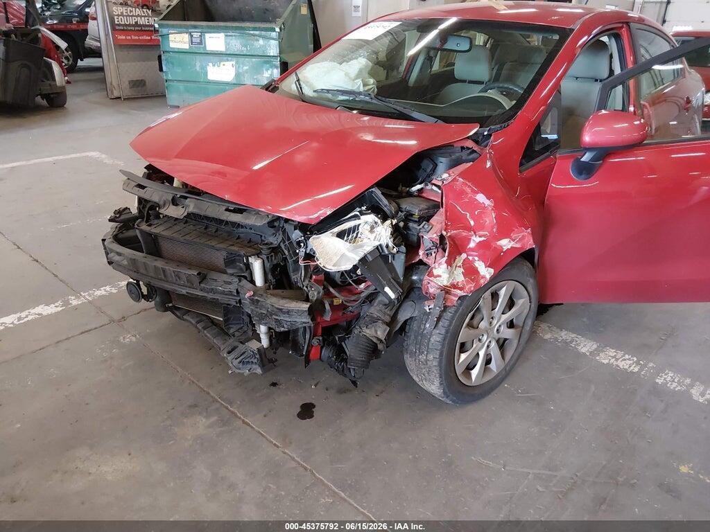 KNADN4A34E6338702 2014 KIA RIO photo no. 6