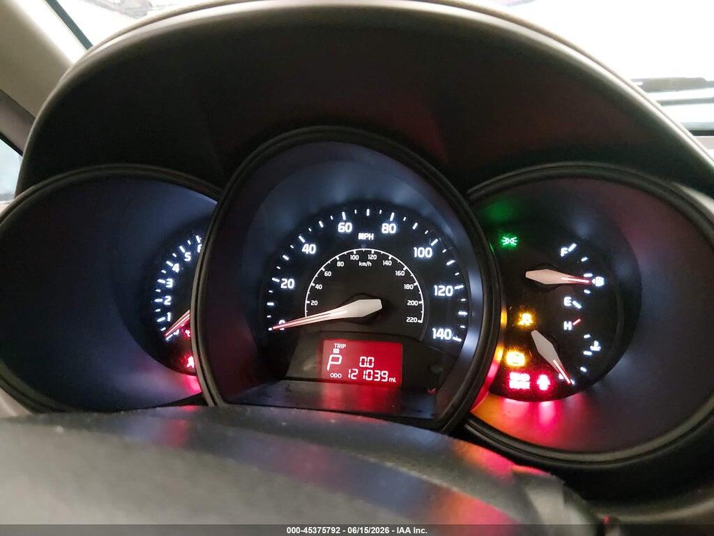 KNADN4A34E6338702 2014 KIA RIO photo no. 7