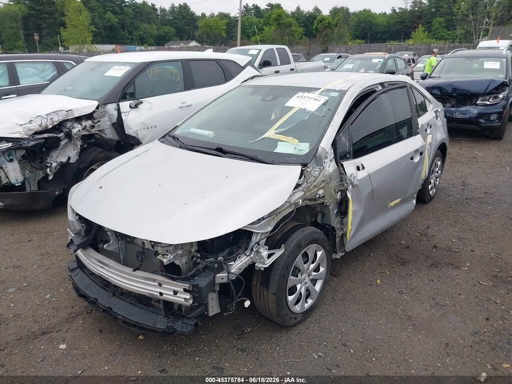5YFEPMAE3MP249908 2021 TOYOTA COROLLA photo no. 2