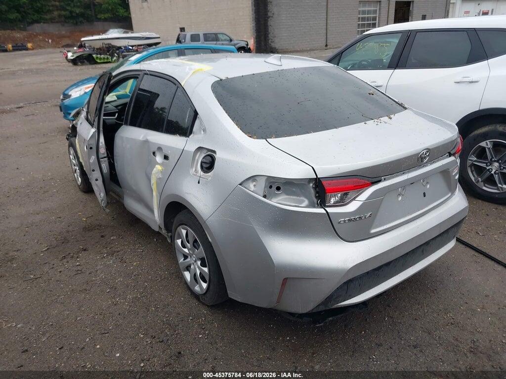 5YFEPMAE3MP249908 2021 TOYOTA COROLLA photo no. 3