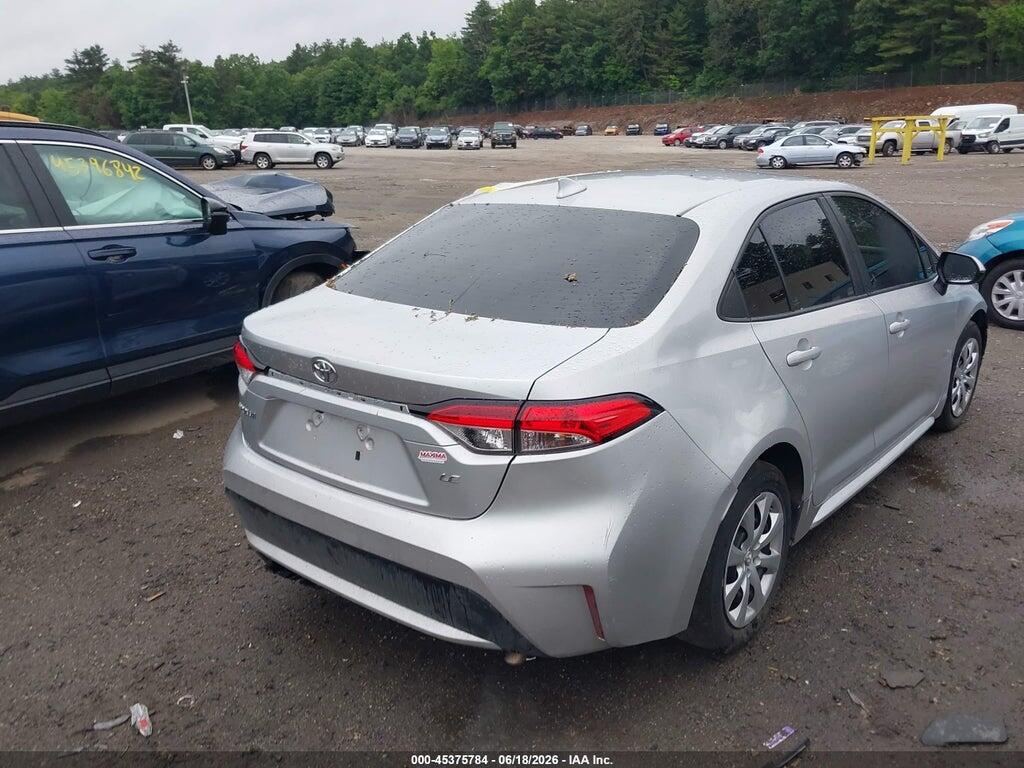5YFEPMAE3MP249908 2021 TOYOTA COROLLA photo no. 4