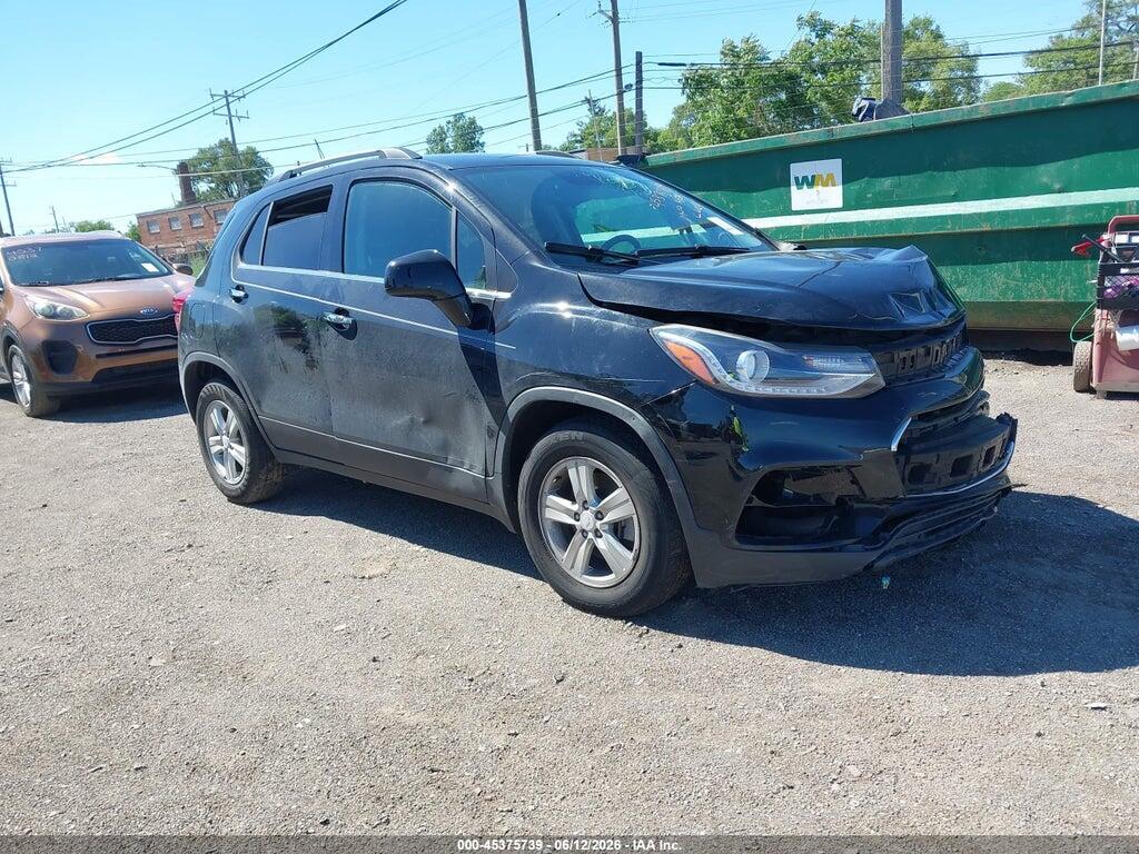3GNCJLSB1KL289011 2019 CHEVROLET TRAX photo no. 1