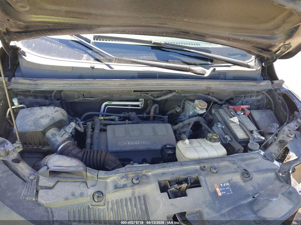 3GNCJLSB1KL289011 2019 CHEVROLET TRAX photo no. 10